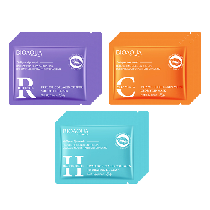Skincare Collagen - BIOAQUA Retinol Crystal Collageen Lip Masker