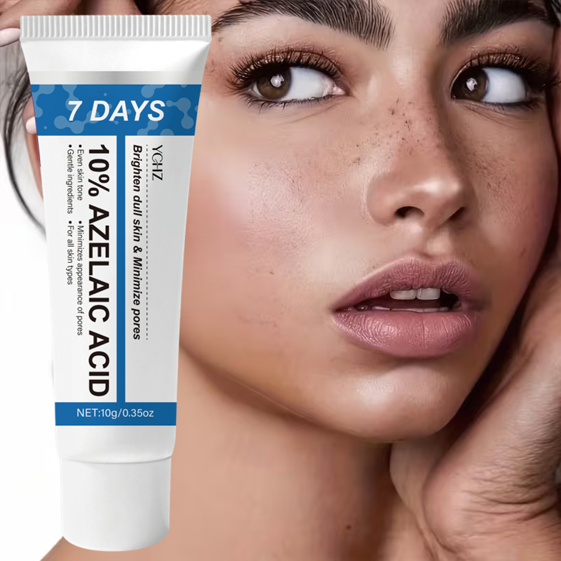 Azelaic Acid Cream - 7Days 10% Azelaïnezuur Vlekkend Verzachtende Crème,