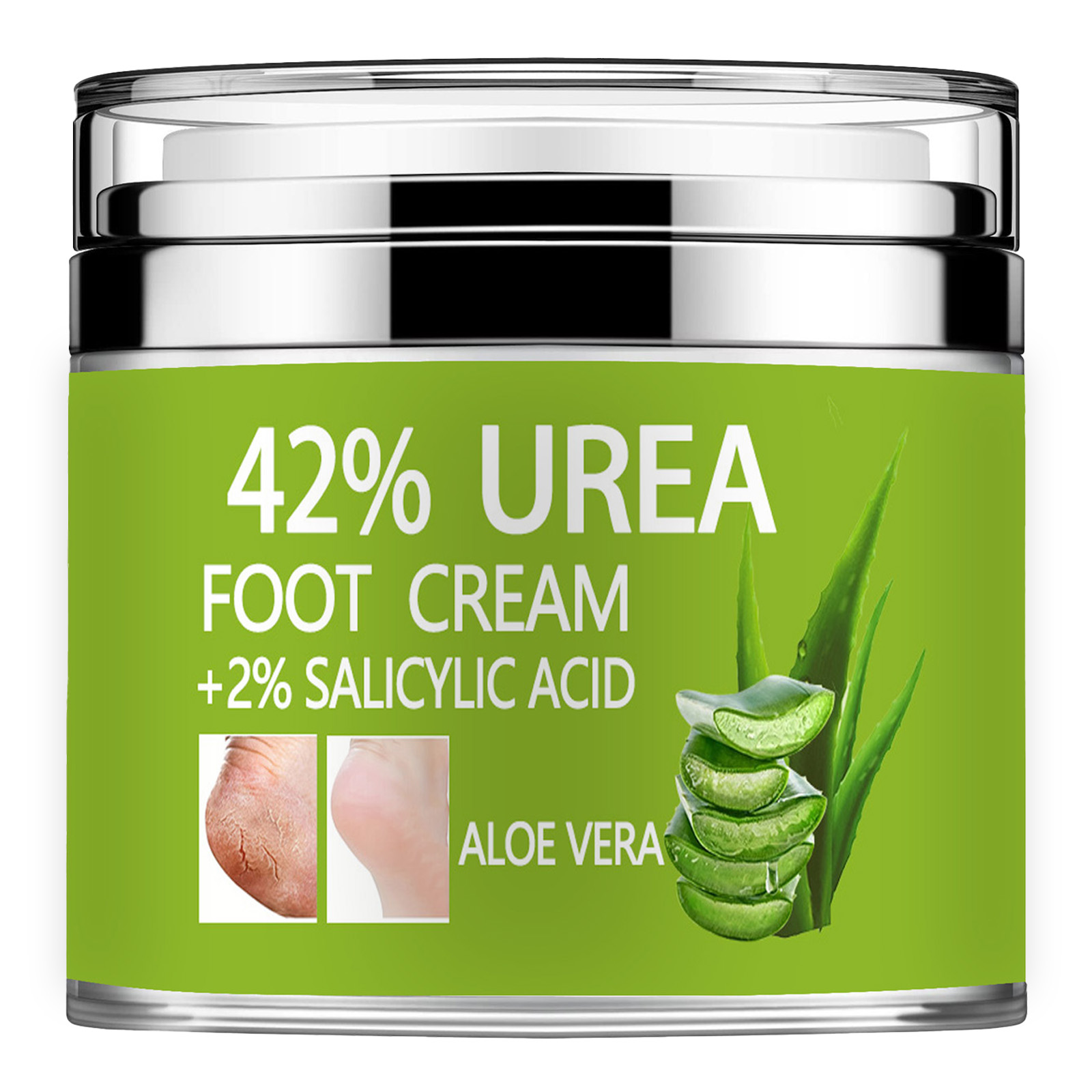 Azelaic Acid Cream - Ureumcrème 42% Plus Salicylzuur 2%, Lavendel