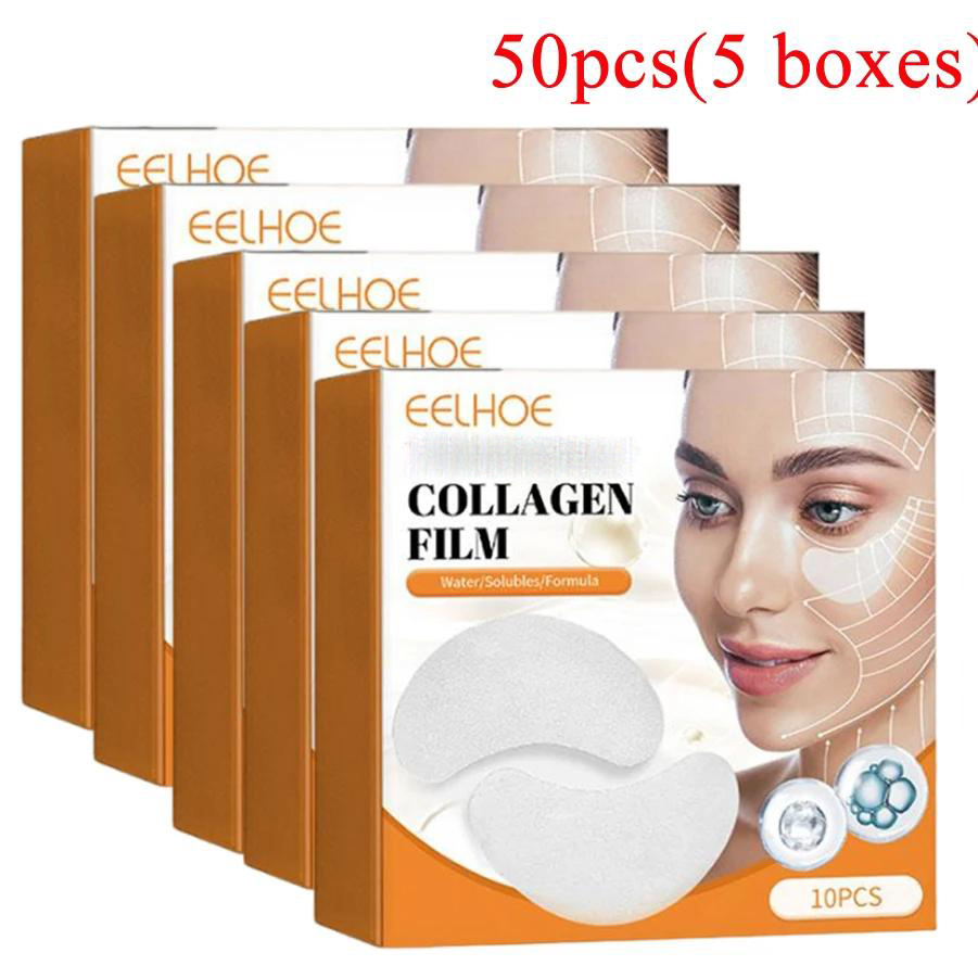 Skincare Collagen - 5 DOZEN Collageen Oplosbare Patches Film