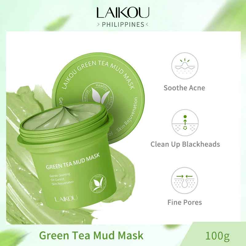Groene Thee Modder Masker Rein - Mud Mask Kaolin recensie en prijs