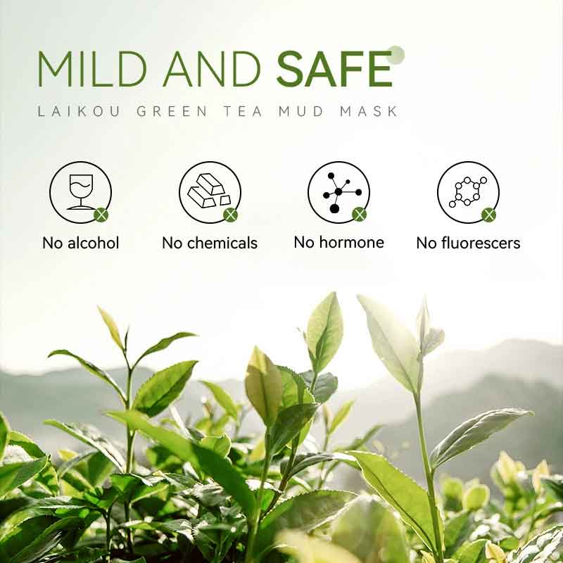 Groene Thee Modder Masker Rein - Mud Mask Kaolin recensie en prijs
