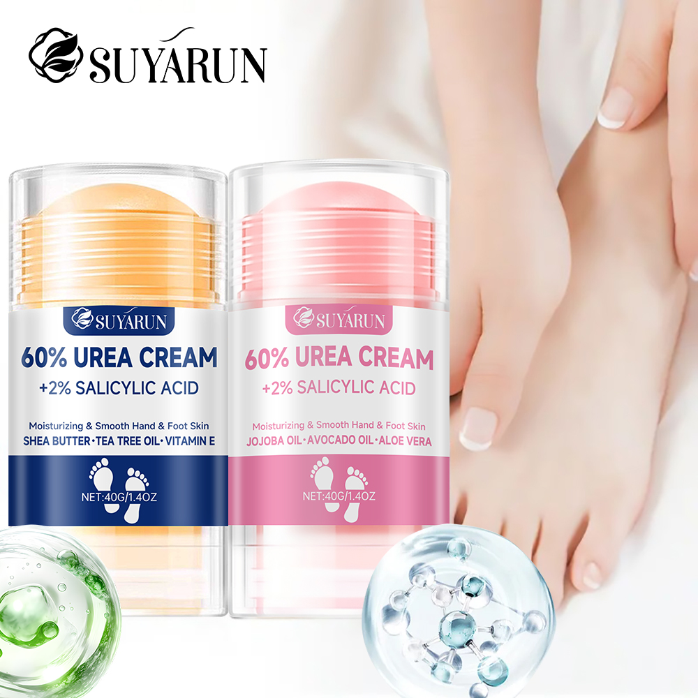 SUYARUN 60% Urea Voetcrème Sti - Azelaic Acid Cream recensie en prijs