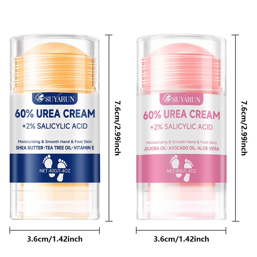 SUYARUN 60% Urea Voetcrème Sti - Azelaic Acid Cream recensie en prijs
