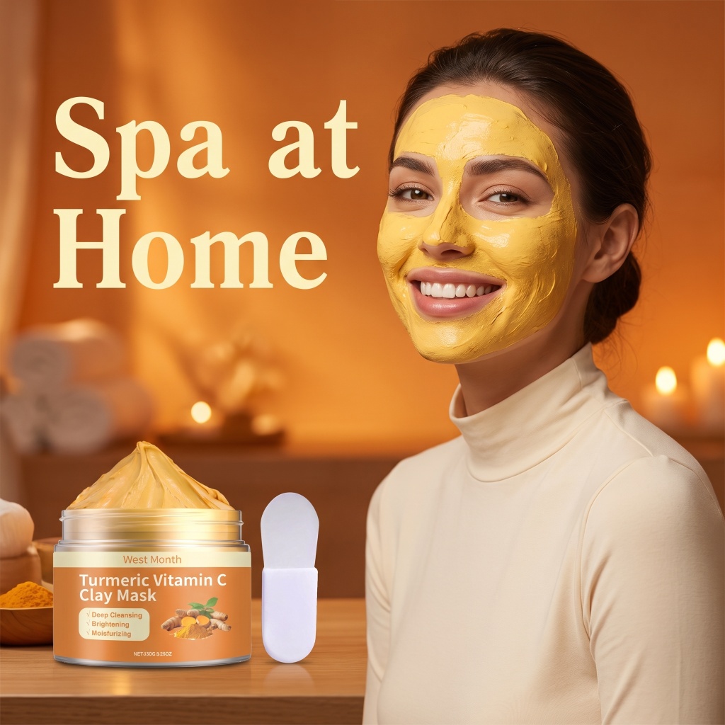 Kurkuma Vitamine C Kleimasker  - Mud Mask Kaolin recensie en prijs