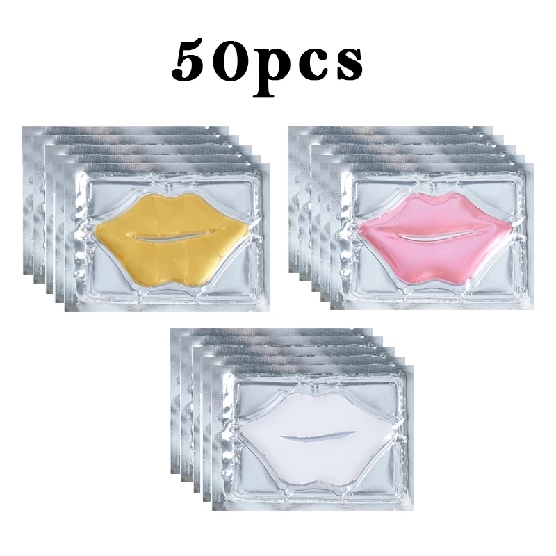 50 Stuks Collageen Lip Masker  - Skincare Collagen recensie en prijs
