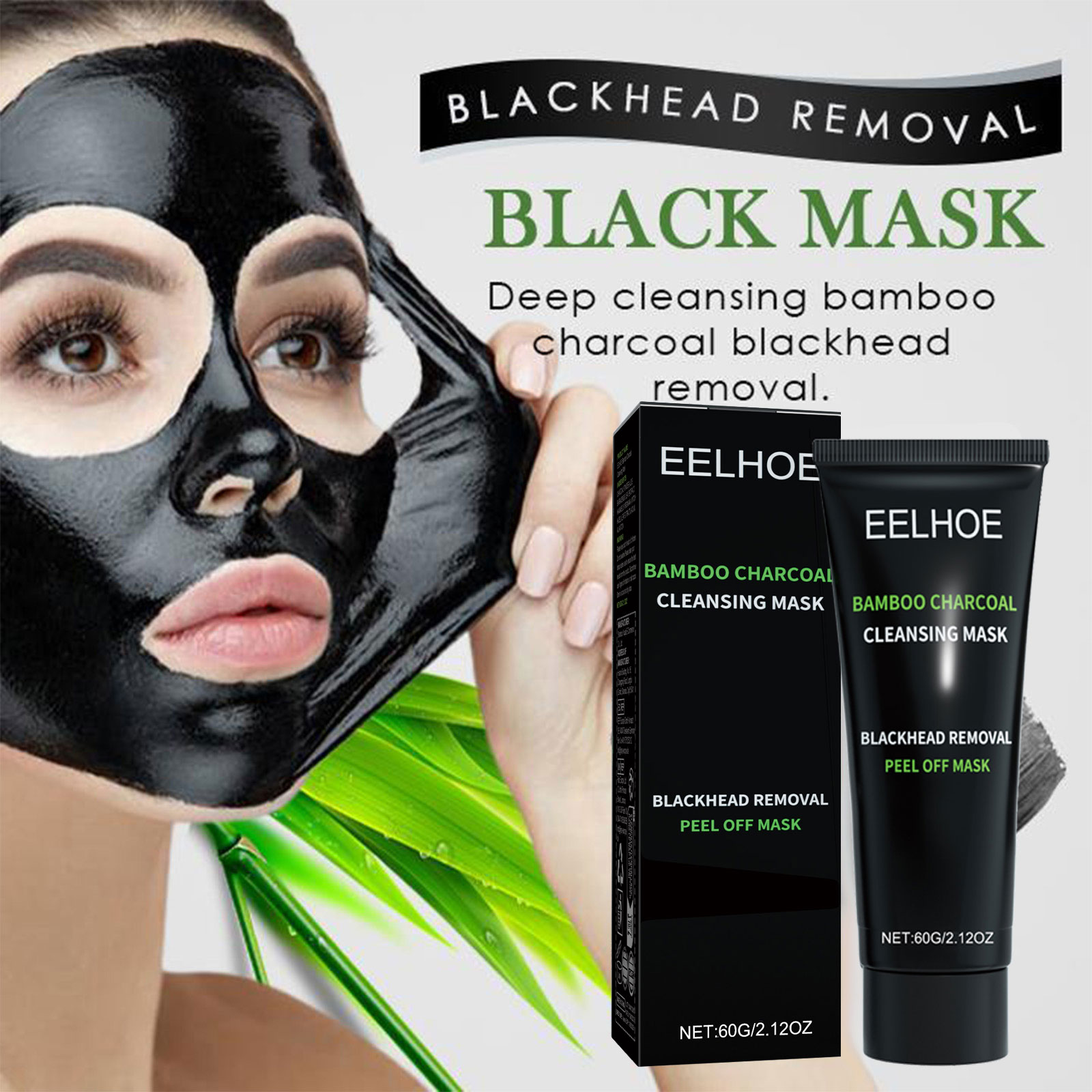 Bamboe Houtskool Afscheurmaske - Mud Mask Kaolin recensie en prijs