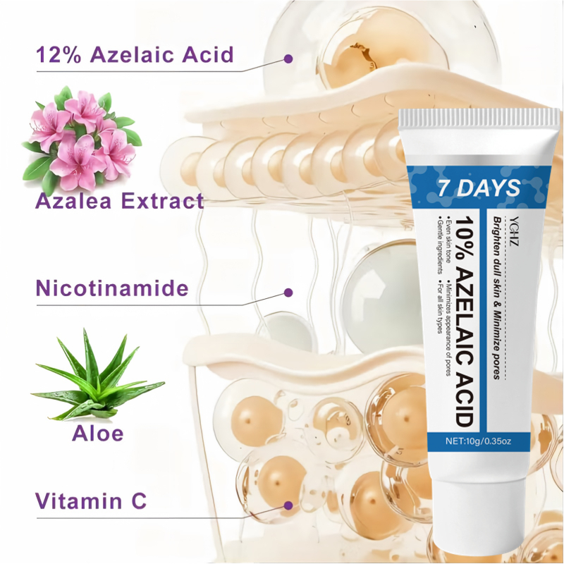 7Days 10% Azelaïnezuur Vlekken - Azelaic Acid Cream recensie en prijs