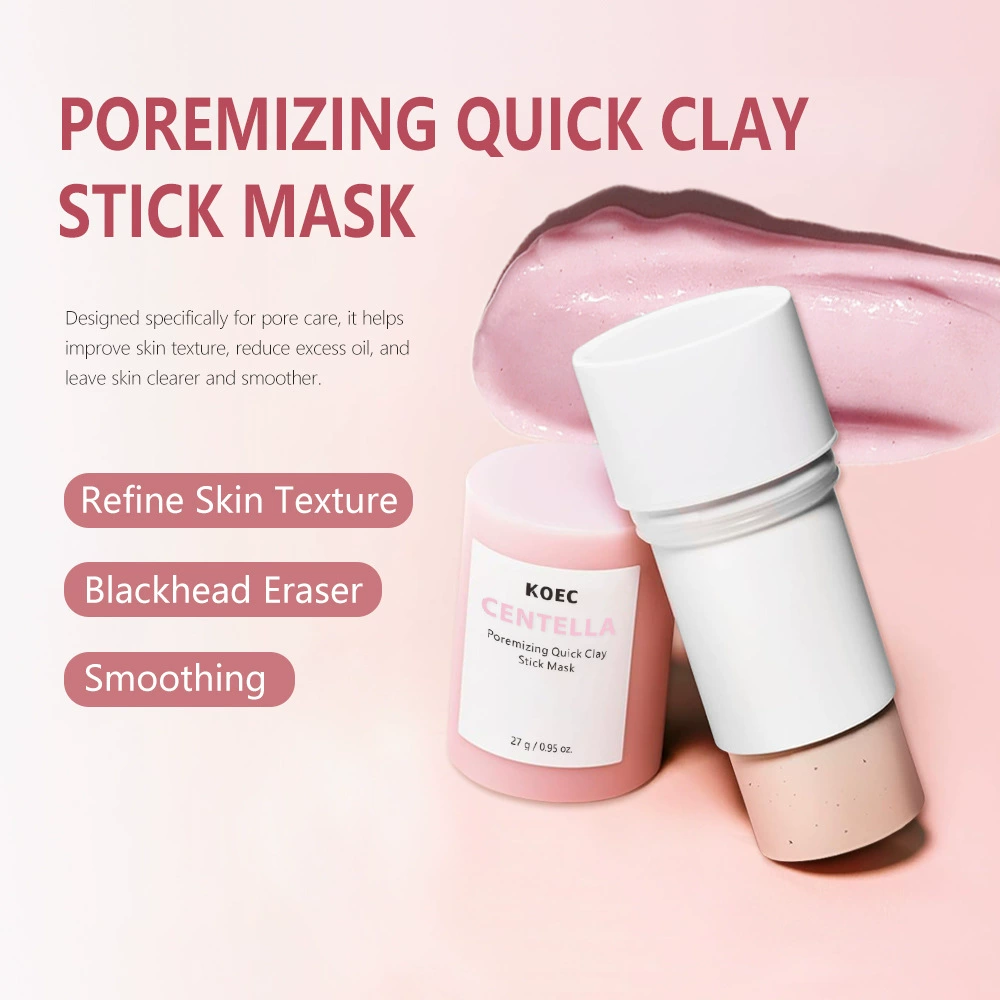 27g KOEC Centella Poreminimise - Mud Mask Kaolin recensie en prijs