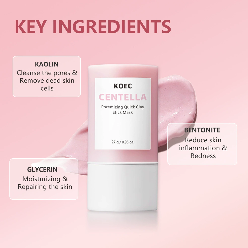 27g KOEC Centella Poreminimise - Mud Mask Kaolin recensie en prijs