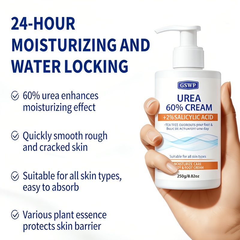 GSWP 60% Ureum Hydraterende Ha - Azelaic Acid Cream recensie en prijs