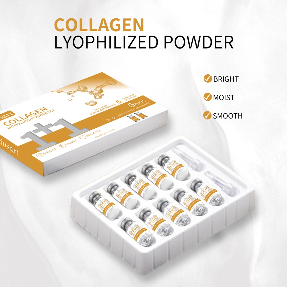 1 doos/10 stuks collageen gevr - Skincare Collagen recensie en prijs