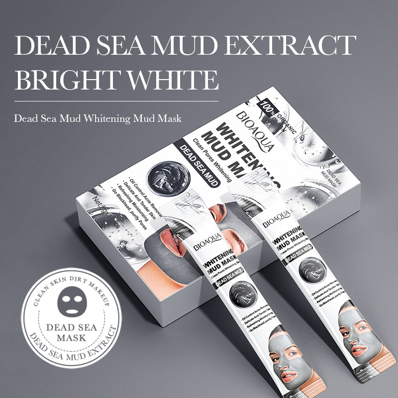 10 Stuks Dode Zee Modder White - Mud Mask Kaolin recensie en prijs