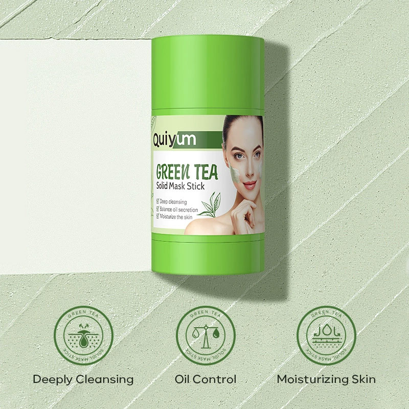 Groene Thee Gezicht Diepe Rein - Mud Mask Kaolin recensie en prijs