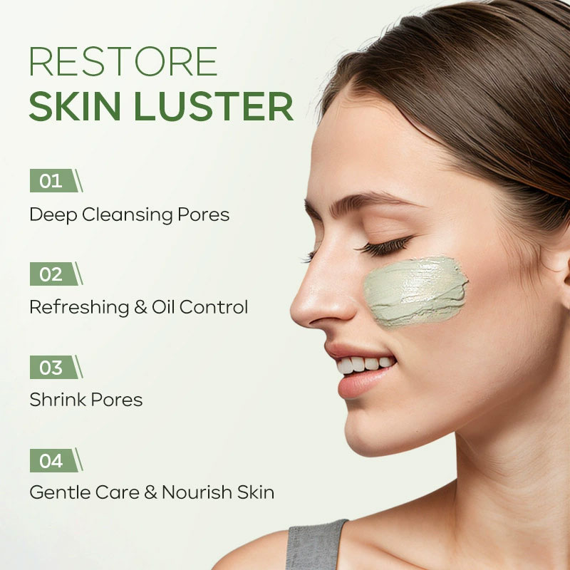 Groene Thee Gezicht Diepe Rein - Mud Mask Kaolin recensie en prijs