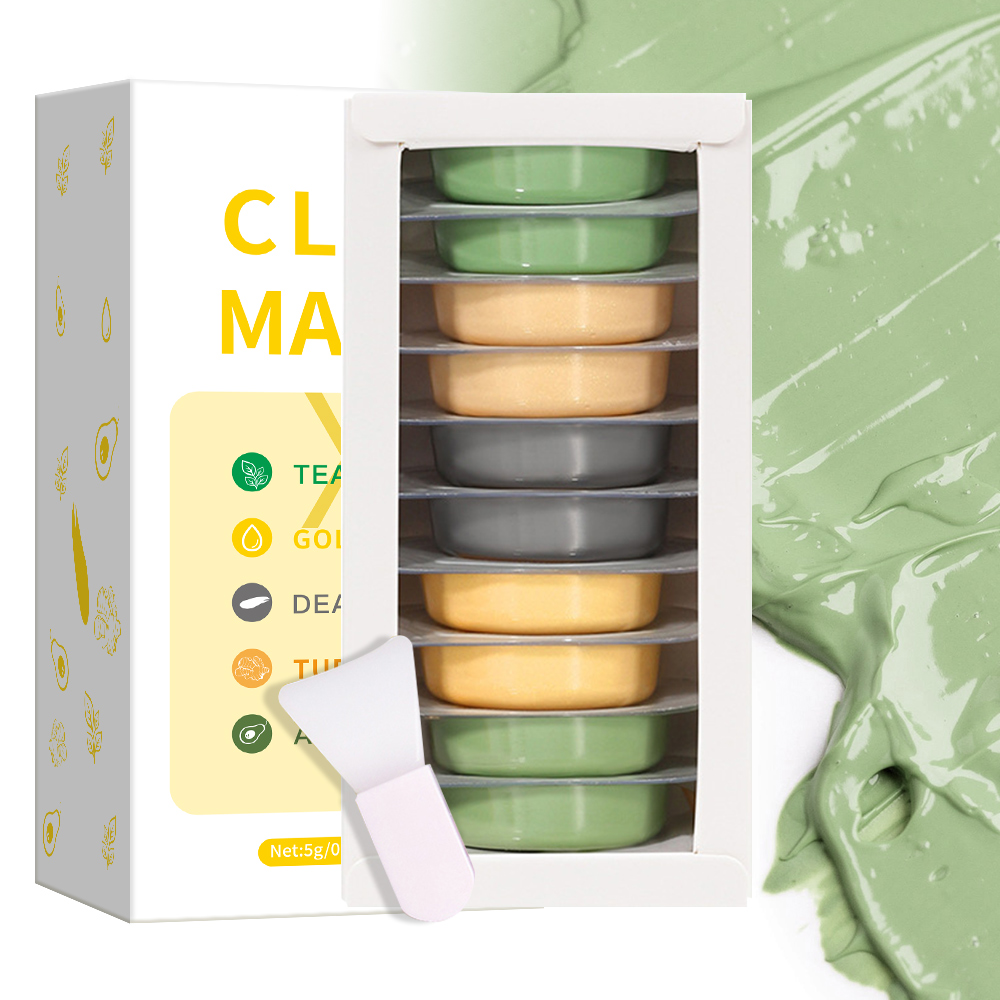5g * 10 stks Klei Modder Maske - Mud Mask Kaolin recensie en prijs