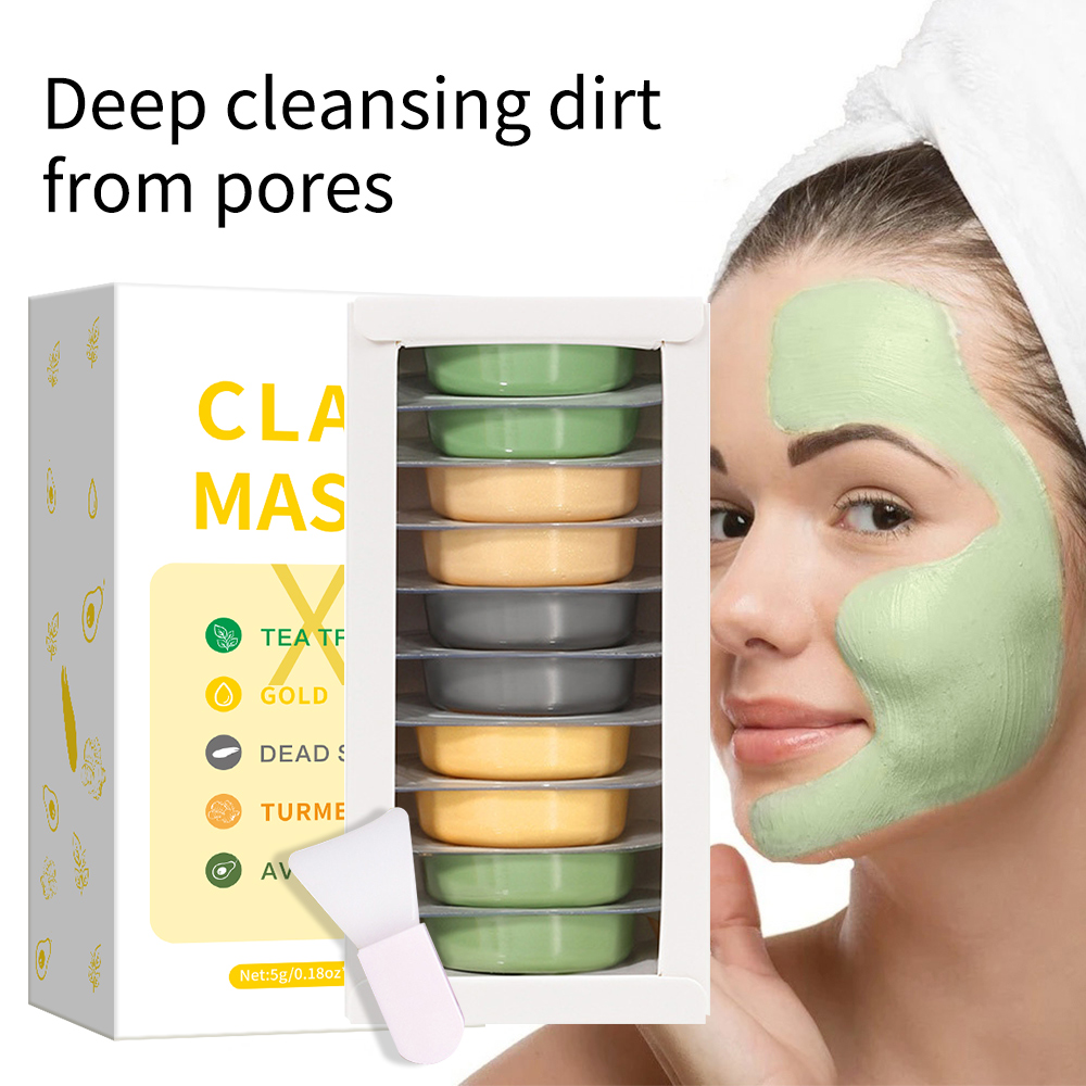 5g * 10 stks Klei Modder Maske - Mud Mask Kaolin recensie en prijs