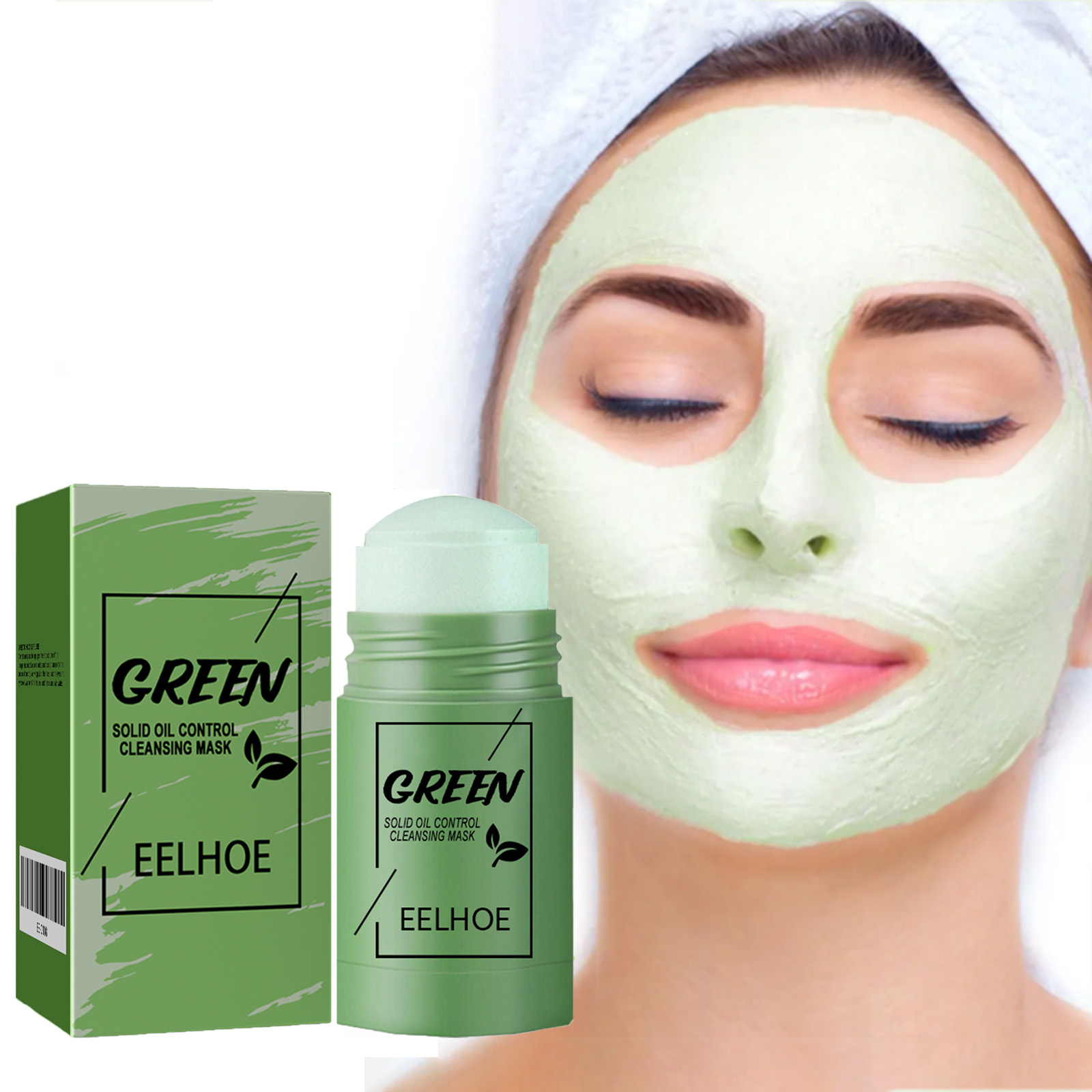 Groene Thee Reiniging Effen Ge - Mud Mask Kaolin recensie en prijs