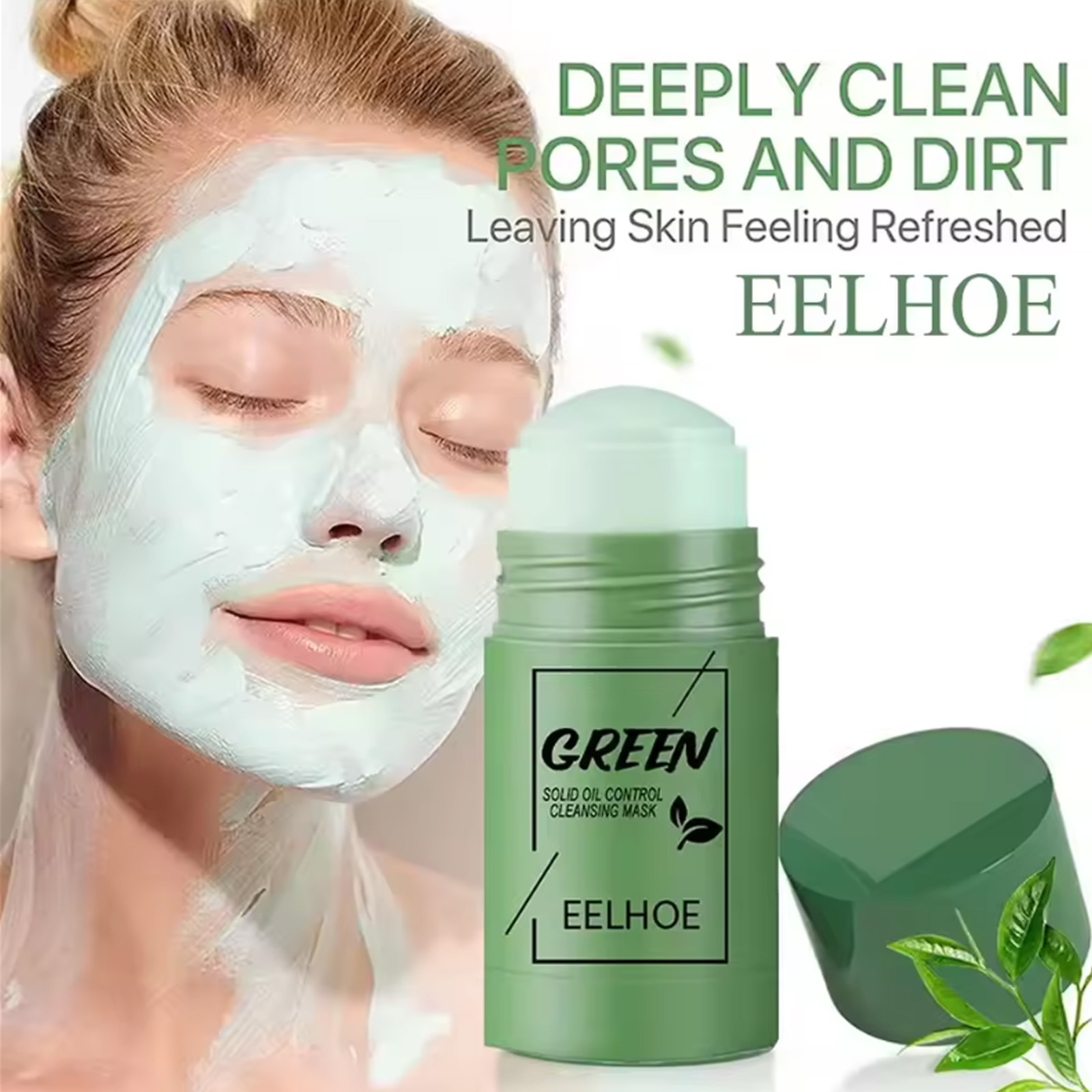 Groene Thee Reiniging Effen Ge - Mud Mask Kaolin recensie en prijs