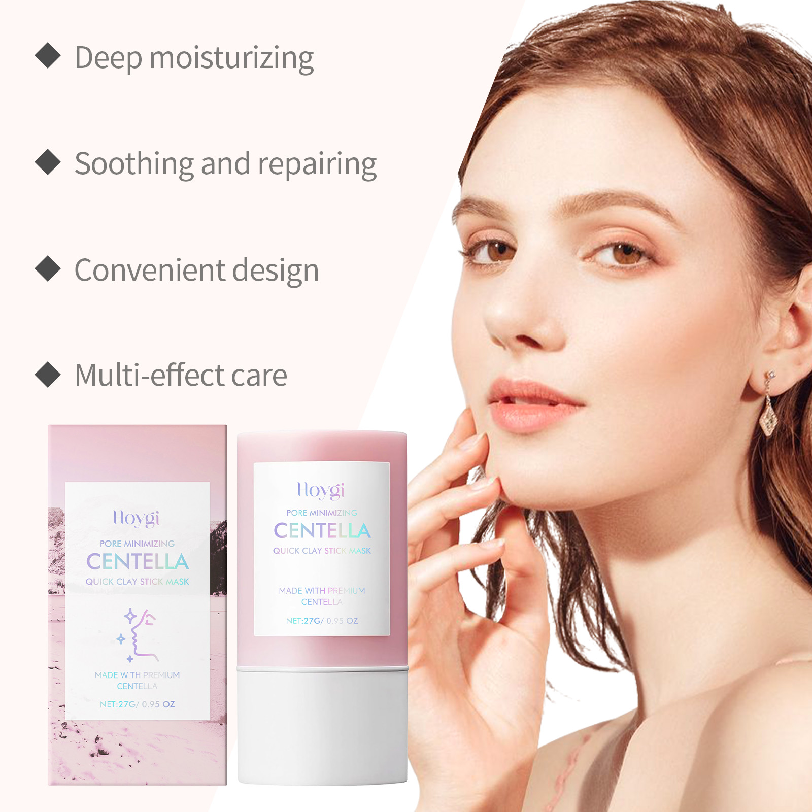 Centella Clay Stick Mask Gezic - Mud Mask Kaolin recensie en prijs