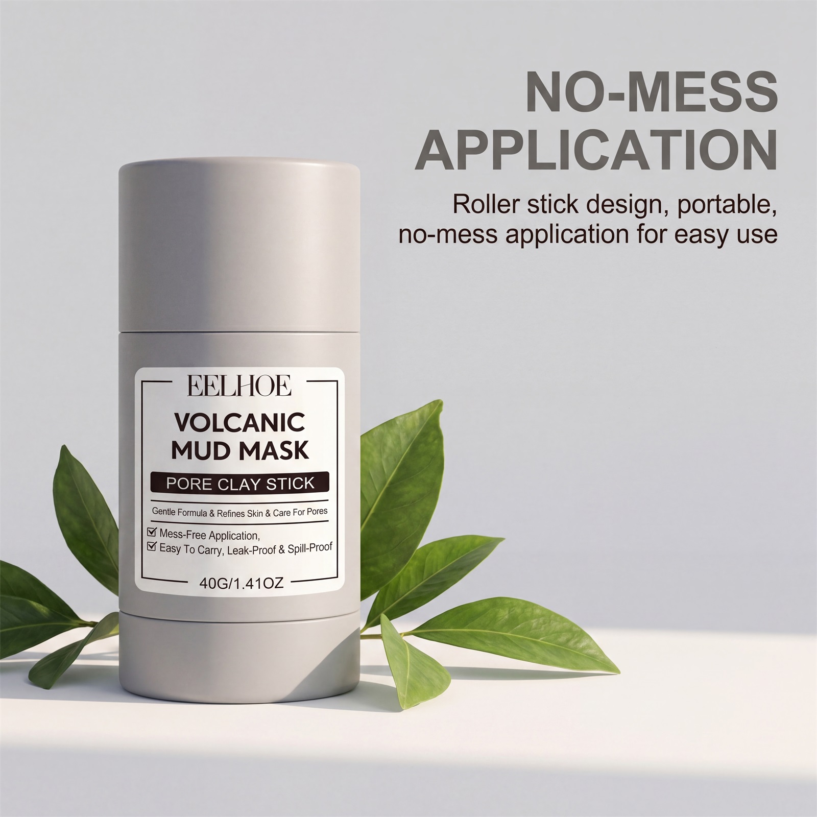 Vulkanische moddermaskerstick  - Mud Mask Kaolin recensie en prijs