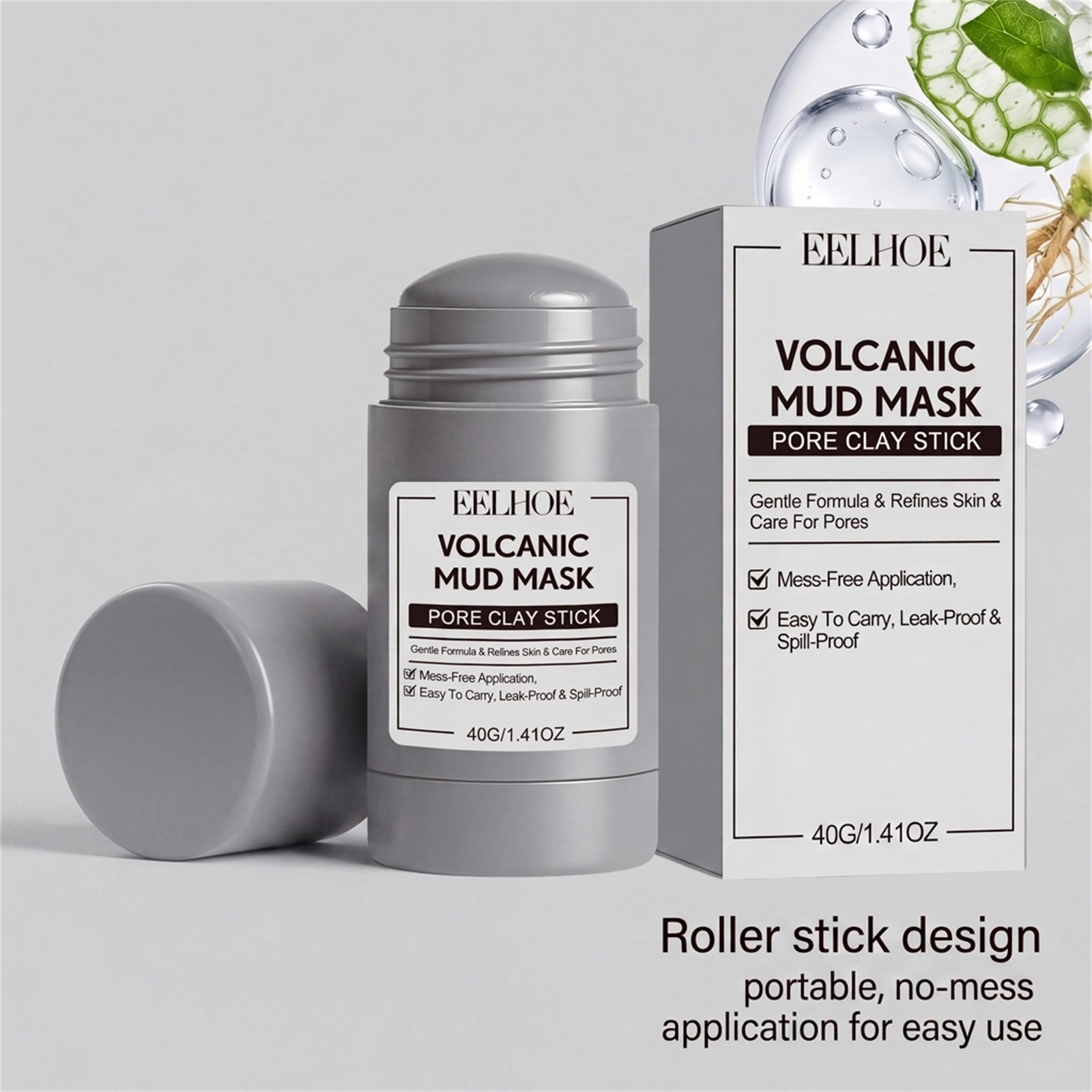 Vulkanische moddermaskerstick  - Mud Mask Kaolin recensie en prijs